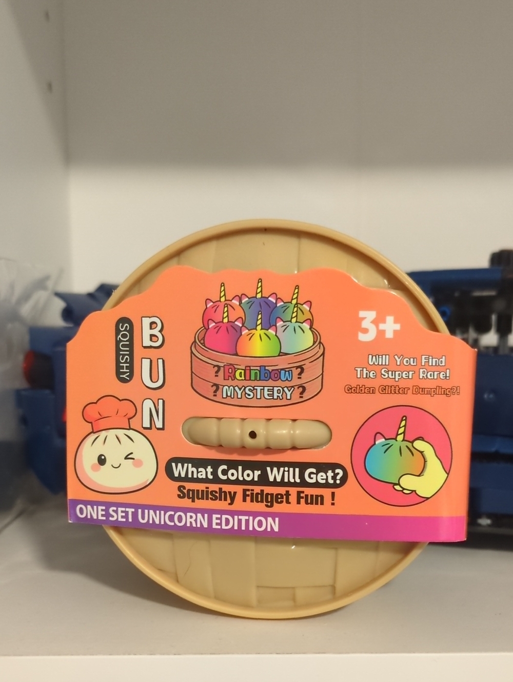 Dumpling Rainbow Mystery Unicorn Edition - Dumpling Firm Squish